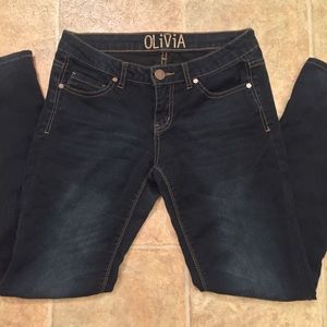 DELIA*S Dark Skinny Jeans🌟